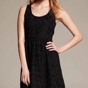 Banana Republic Floral Lace Dress